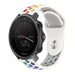 Polar Grit X Pro sport band (wit/kleurrijk)