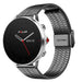 Polar Grit X Fine Steel Strap (Black)