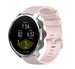 Polar Grit X Premium Silicone Strap (Light Pink)