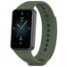 Honor Band 9 TPU bandje (donkergroen)