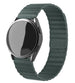 Samsung Galaxy Watch 7 - 40mm leren loop bandje (dennengroen)