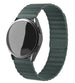 Samsung Galaxy Watch 7 - 44mm leren loop bandje (dennengroen)