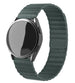 Samsung Galaxy Watch 6 Classic 47mm leren loop bandje (dennengroen)