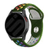 Withings Steel HR Sport sport bandje (donkergroen/kleurrijk)