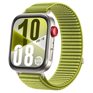 Huawei Watch Fit 5 Wave Nylon Strap (Green)