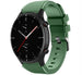 Amazfit GTR 2 siliconen bandje  (legergroen)