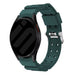 Samsung Galaxy Watch 6 - 40mm Silicone Armour Strap  (Dark Green)