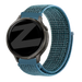 Bandz Garmin Forerunner 265s nylon loop band (groen-grijs)