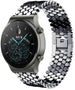 Huawei Watch GT 2 Pro stalen vis band (zwart)