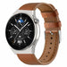 Huawei Watch GT 3 Pro 46mm leren bandje (strak bruin)