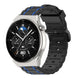 Huawei Watch GT 3 Pro 46mm sport gesp band (zwart/blauw)