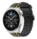Huawei Watch GT 3 Pro 46mm sport gesp band (zwart/geel)