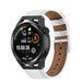 Huawei Watch GT Runner bandje leer (wit)