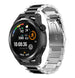 Huawei Watch GT stalen band (zilver/zwart)