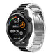 Huawei Watch GT stalen band (zilver/zwart)
