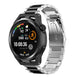 Huawei GT Runner stalen band (zilver/zwart)