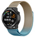 Huawei Watch GT Milanese band (blauw/goud)