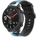 Xiaomi Amazfit GTR camouflage band (blauw)