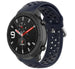 Xiaomi Amazfit GTR siliconen bandje met gaatjes (donkerblauw)