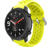 Xiaomi Amazfit GTR siliconen bandje met gaatjes (geel)