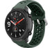 Xiaomi Amazfit GTR siliconen bandje met gaatjes (legergroen)