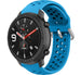 Xiaomi Amazfit GTR siliconen bandje met gaatjes (lichtblauw)