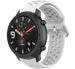 Xiaomi Amazfit GTR siliconen bandje met gaatjes (wit)
