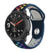 Xiaomi Amazfit GTR Sport Strap (Dark Blue/Rainbow)