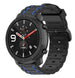 Xiaomi Amazfit GTR sport gesp band (zwart/blauw)