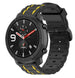 Xiaomi Amazfit GTR Silicone Strap Tough (Black/Yellow)