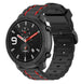 Xiaomi Amazfit GTR sport gesp band (zwart/rood) 