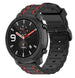 Xiaomi Amazfit GTR Silicone Strap Tough (Black/Red)