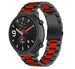 Xiaomi Amazfit GTR Steel Strap (Black/Red)