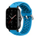 Amazfit GTS 2 siliconen bandje met gaatjes (lichtblauw)