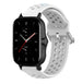 Amazfit GTS 2 siliconen bandje met gaatjes (wit)