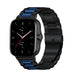 Amazfit GTS 2 Steel Strap (Black/Blue)