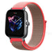 Amazfit GTS 3 nylon band (neon pink)