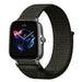 Amazfit GTS 3 nylon band (donkergroen)