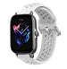 Amazfit GTS 3 siliconen bandje met gaatjes (wit)