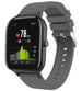 Xiaomi Amazfit GTS siliconen band (grijs)