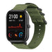 Xiaomi Amazfit GTS Nylon Strap with Buckle (Green)