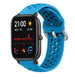 Xiaomi Amazfit GTS siliconen bandje met gaatjes (lichtblauw)
