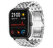 Xiaomi Amazfit GTS stalen draak band (zilver)