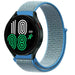 Samsung Galaxy Watch 4 44mm nylon band (blauw)