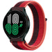 Samsung Galaxy Watch 4 40mm Nylon Strap (Cherry Magenta)