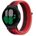 Samsung Galaxy Watch 4 44mm nylon band (cherry magenta)