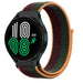 Samsung Galaxy Watch 4 40mm Nylon Strap (Dark Cherry)