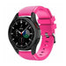 Samsung Galaxy Watch 4 Classic 42mm siliconen bandje (knalroze)
