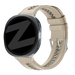 Bandz Samsung Galaxy Watch 8 - 40mm leren band 