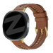 Bandz Samsung Galaxy Watch 8 - 44mm leren band 